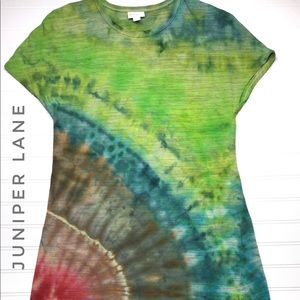 Custom Tie Dye LuLaRoe Maria Size Small